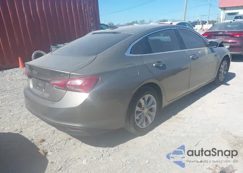 2020 Chevrolet Malibu Fwd Lt from USA, damaged, VIN 1G1ZD5ST1LF019084